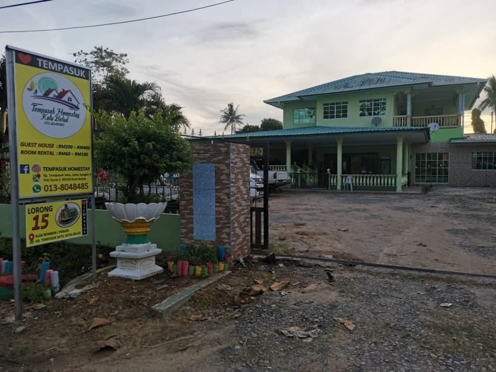 Tempasuk Homestay Kota Belud Exterior foto